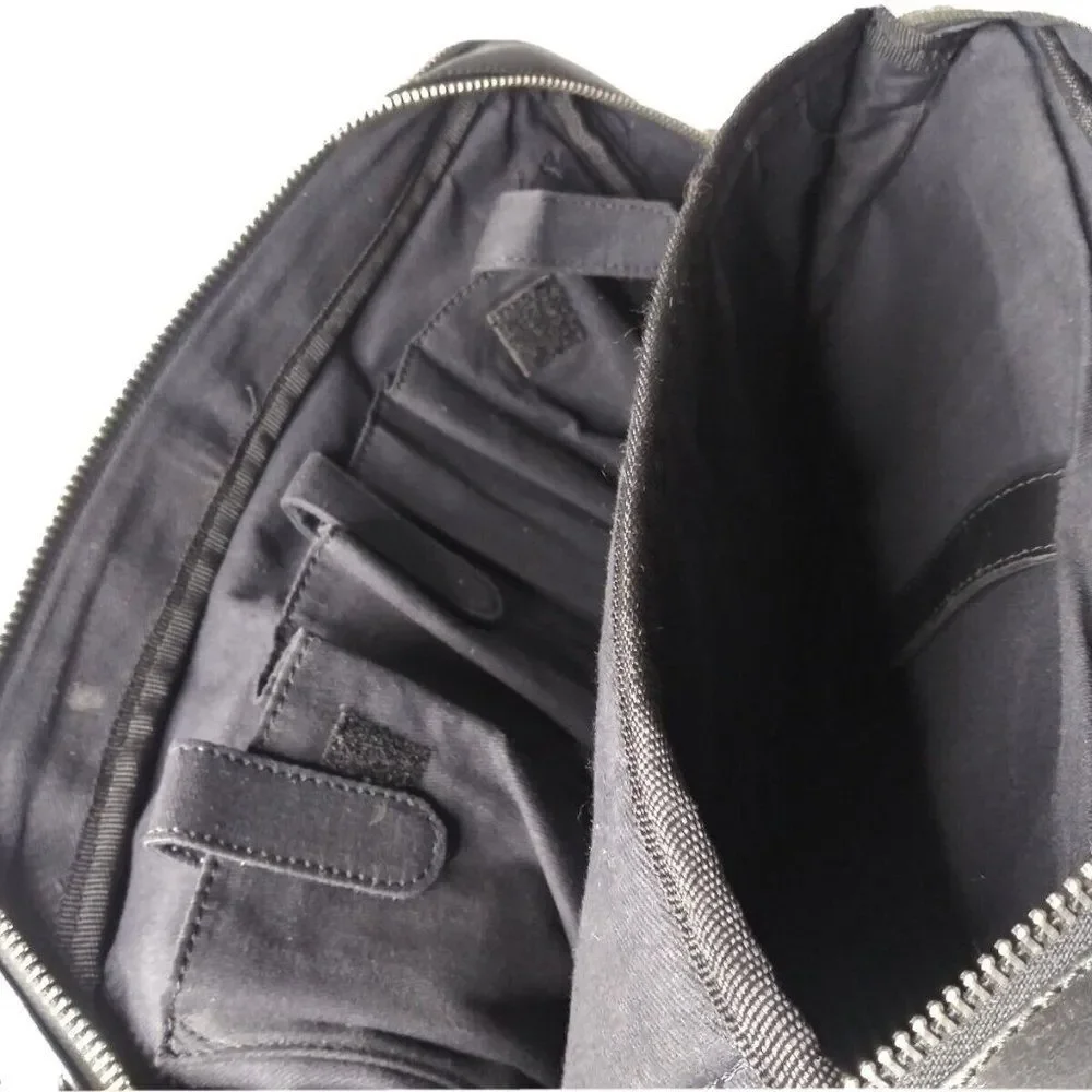 STILL Men's BRANDON Leather Briefcase  Computer Bag Nordic Man Bag  Denmark